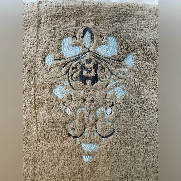 Blue Accent 20" × 32"
Handmade Cotton bathmat - Picture 5 of 5